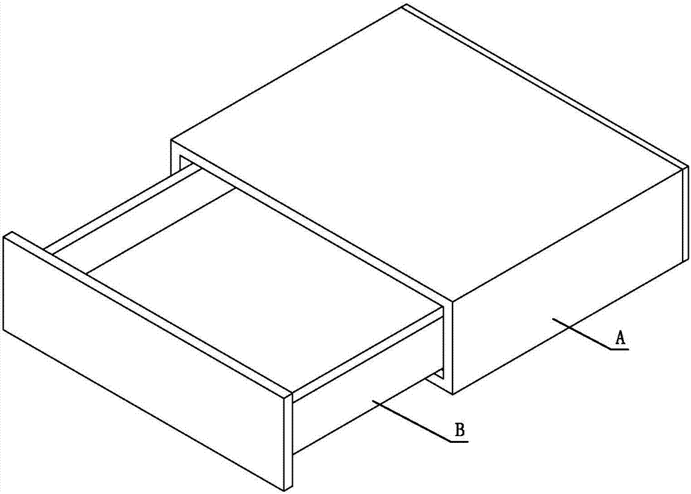 An adjustment and locking mechanism for drawer slide rails