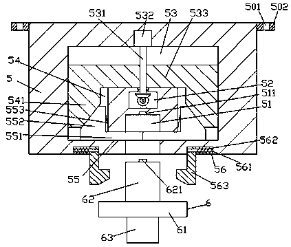 Novel wind power connection equipment