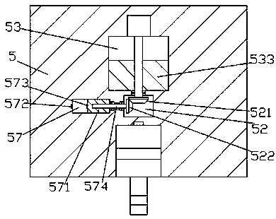 Novel wind power connection equipment