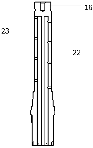 Molding powder bonding device