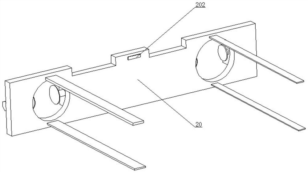 A traditional Chinese medicine slicing device