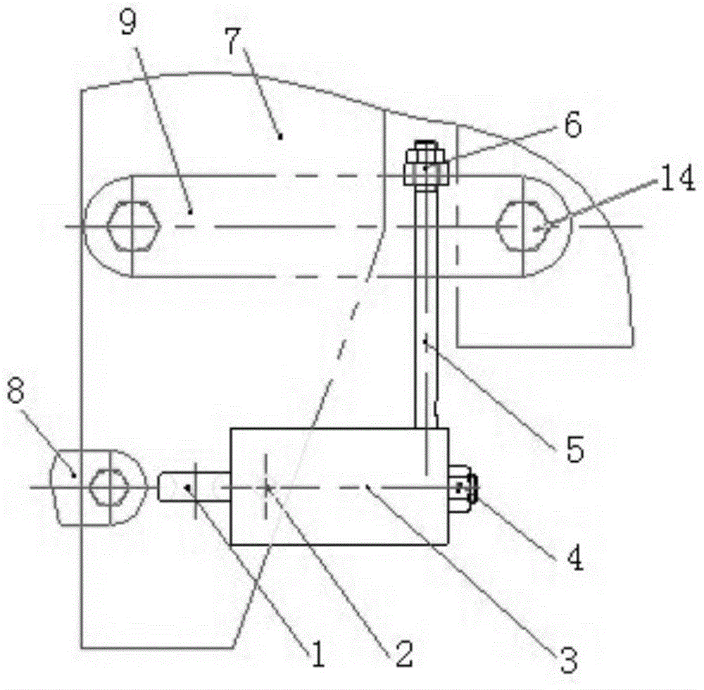 A method for detaching a whole string of insulators in an ultra-high voltage transmission line and a fixture therefor