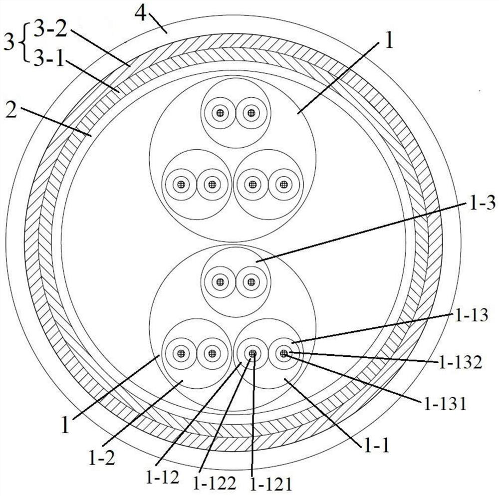 A kind of ultra-low temperature cable