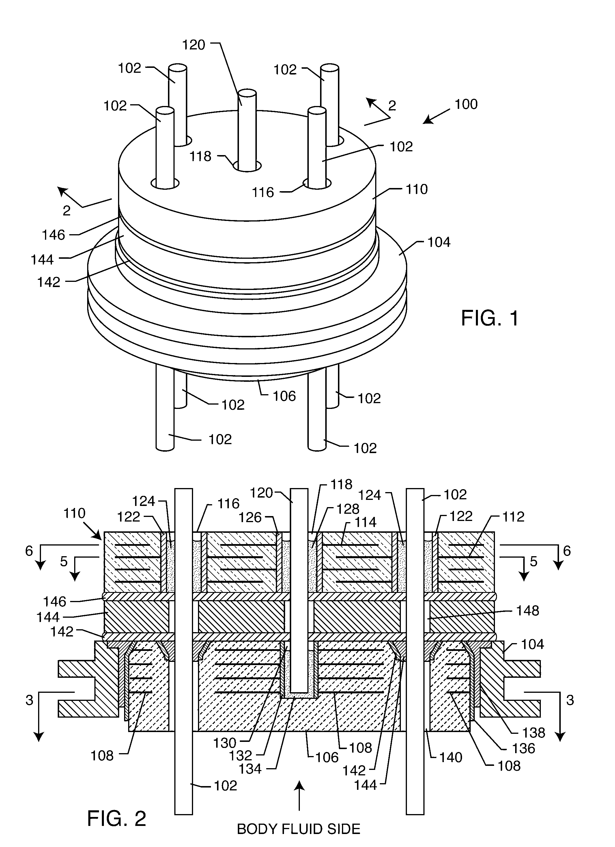 Feedthrough filter capacitor assembly with internally grounded hermetic insulator