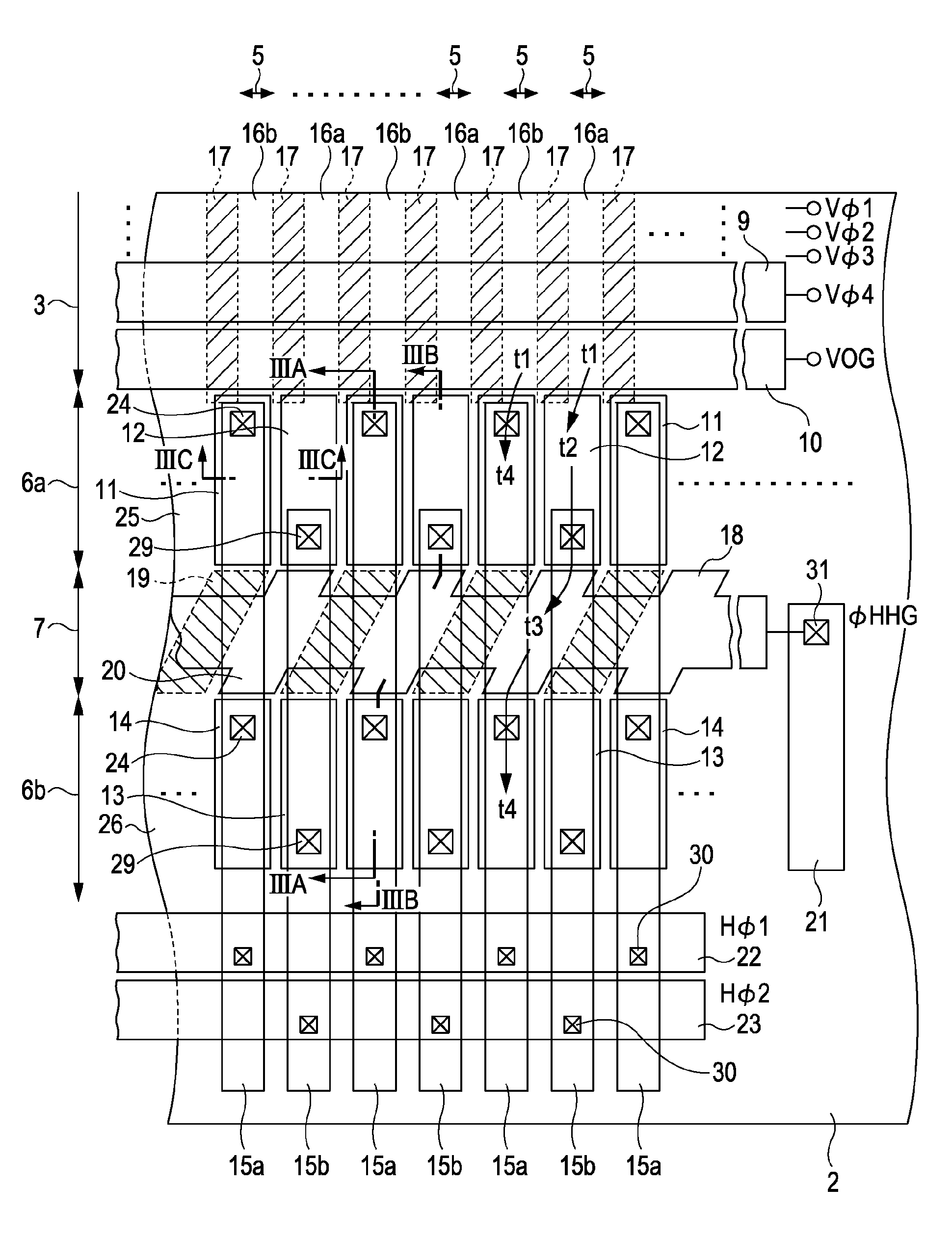 Solid-state imaging device, method of manufacturing solid-state imaging device, and electronic apparatus