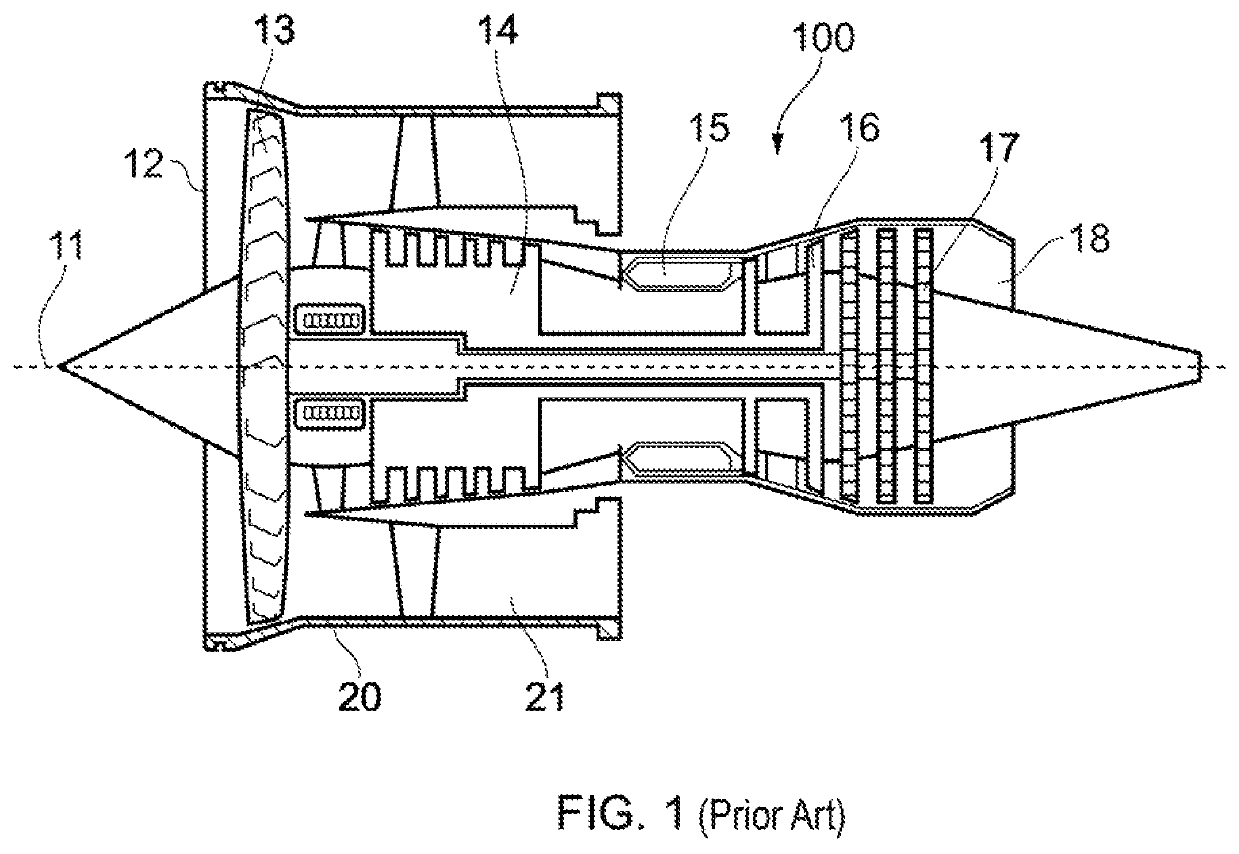 Inter-stage cooling for a turbomachine