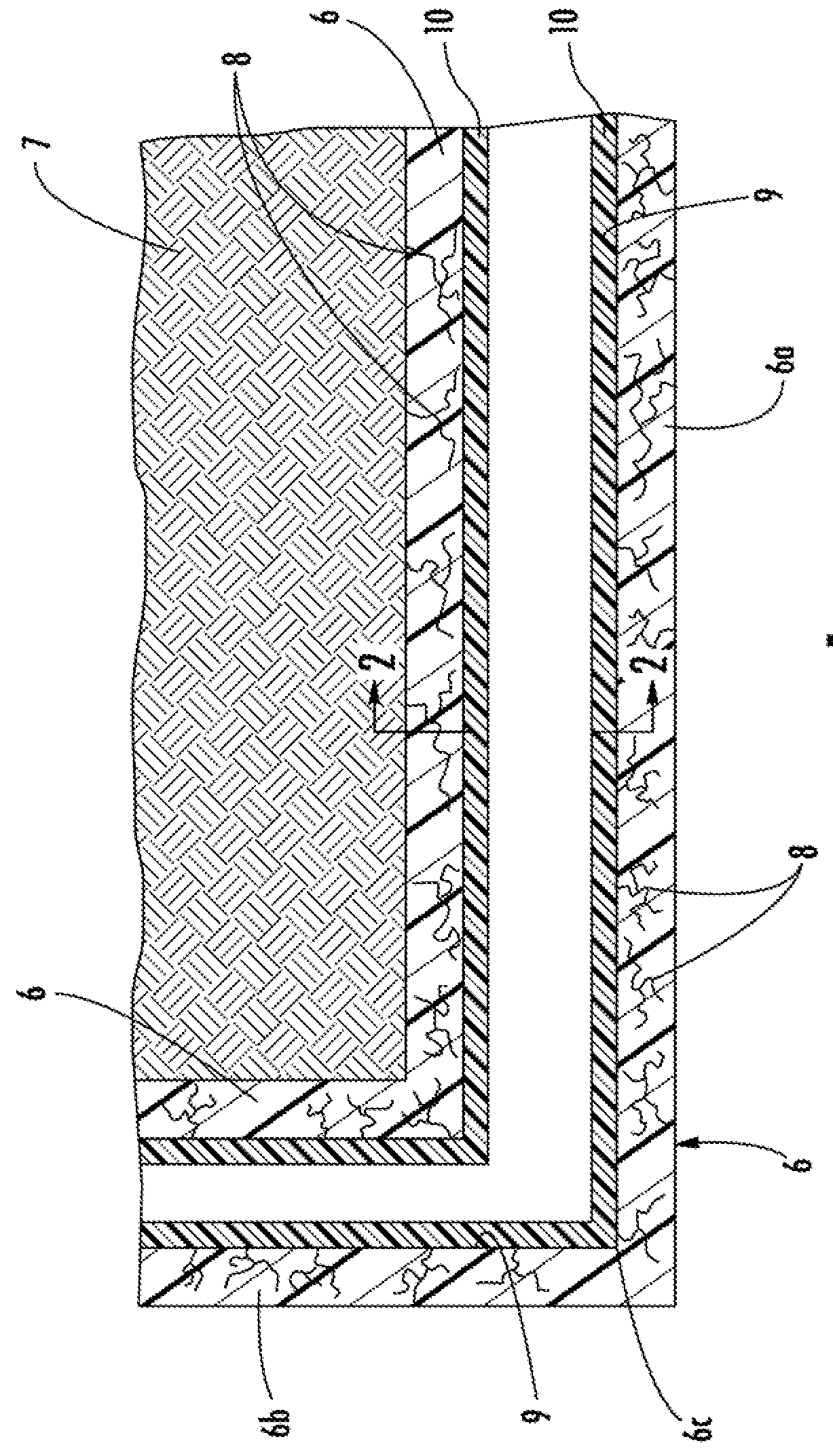 Method and system for coating a pipe