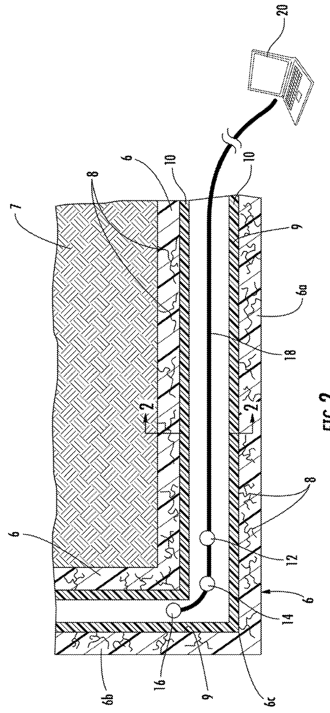 Method and system for coating a pipe