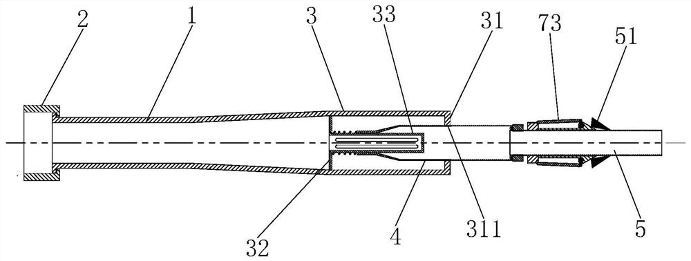 Adjustable hose connector