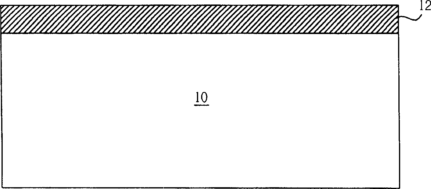 Method for making double layer grid dielectric layer