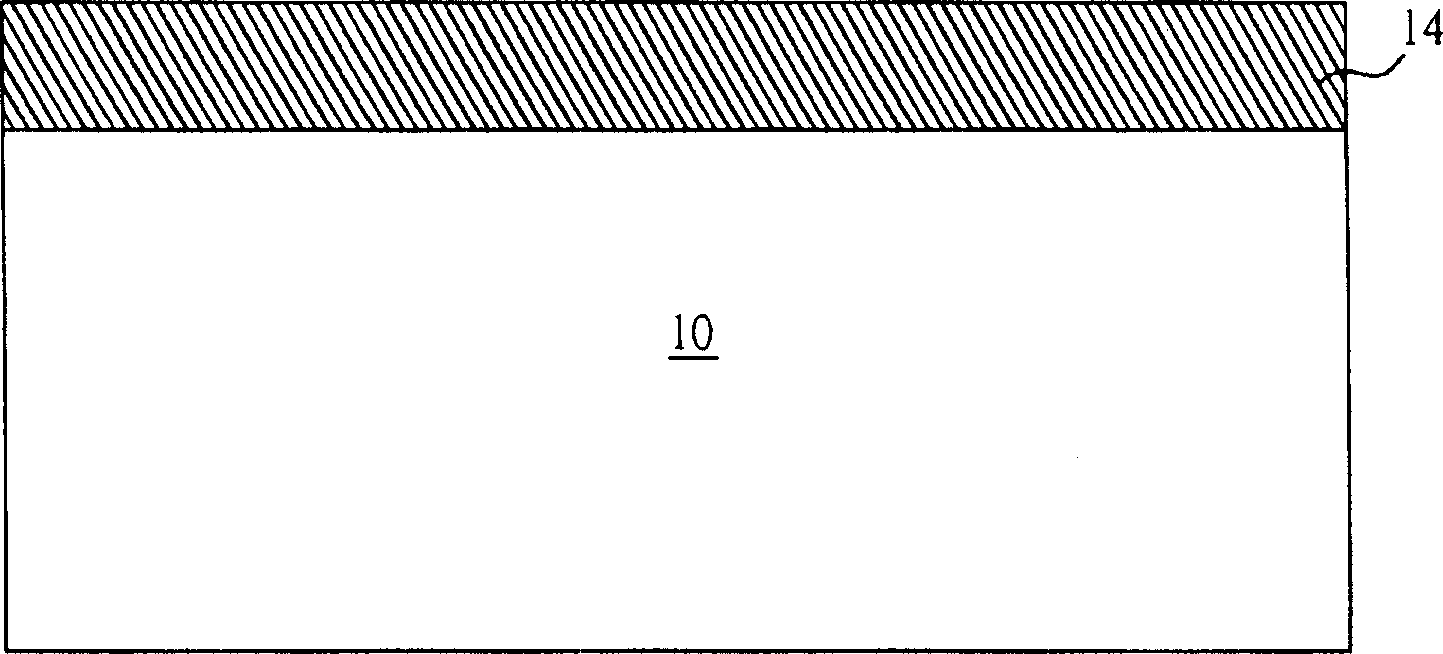 Method for making double layer grid dielectric layer