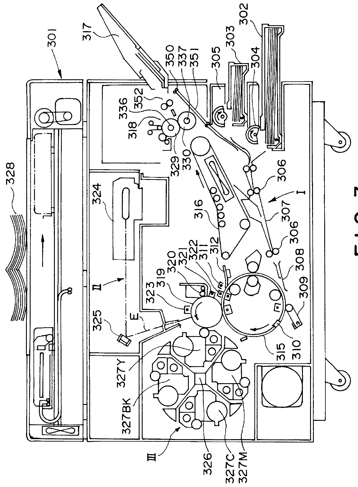 Two-component type developer, developing method and image forming method