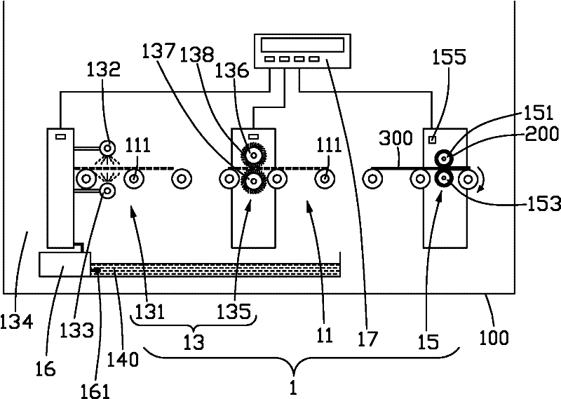 Film sticking equipment and film sticking process using same