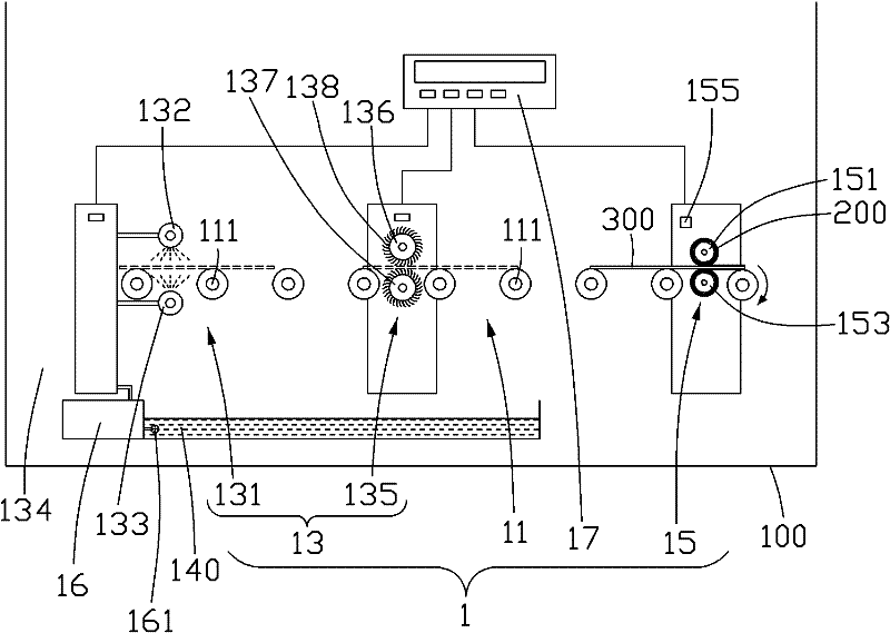 Film sticking equipment and film sticking process using same