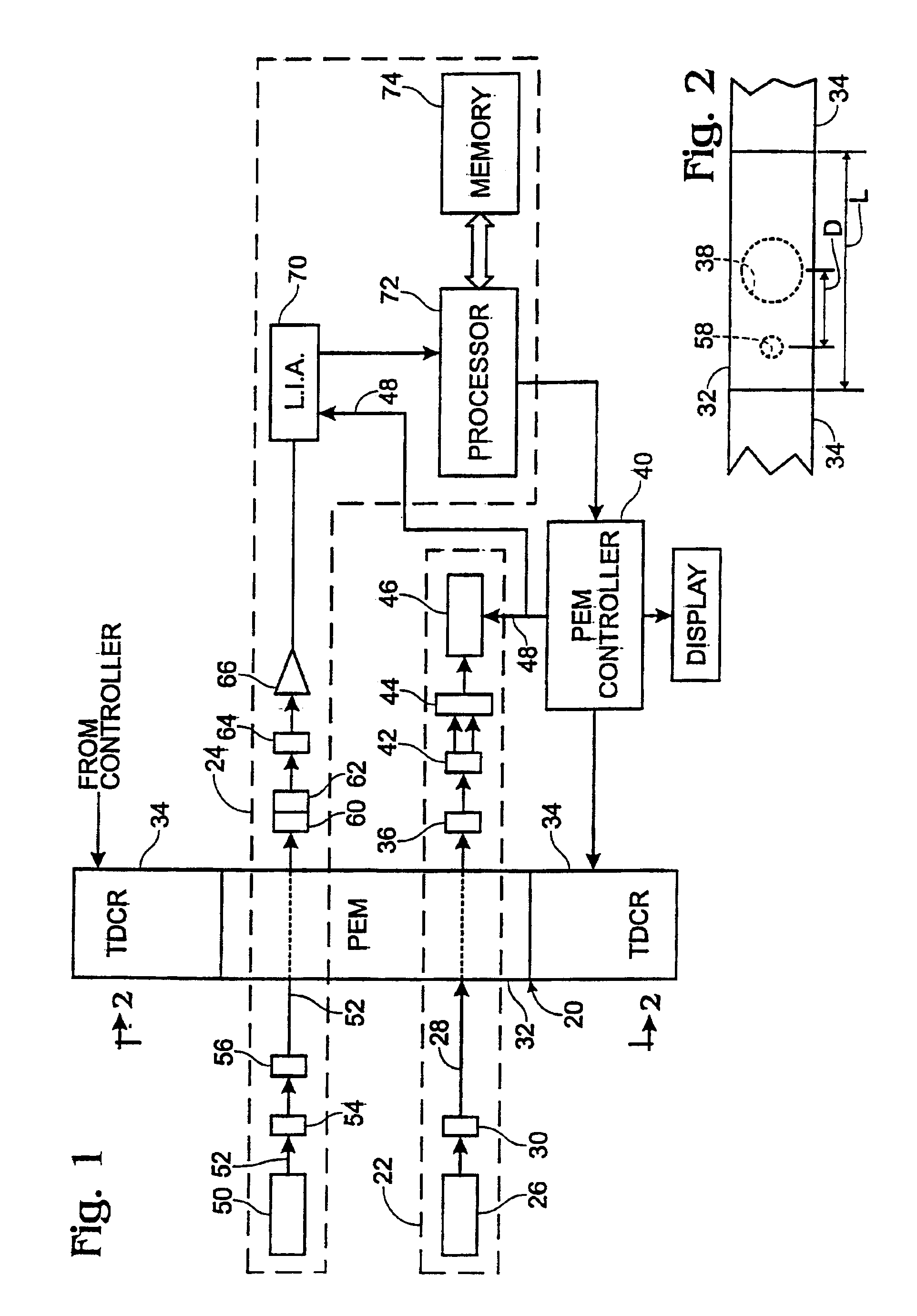 Integrated diagnostic for photoelastic modulator