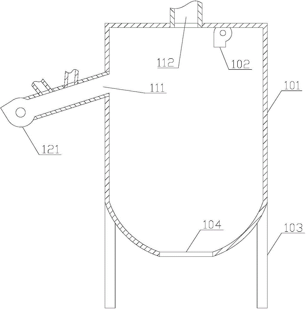 Recovery and storage system