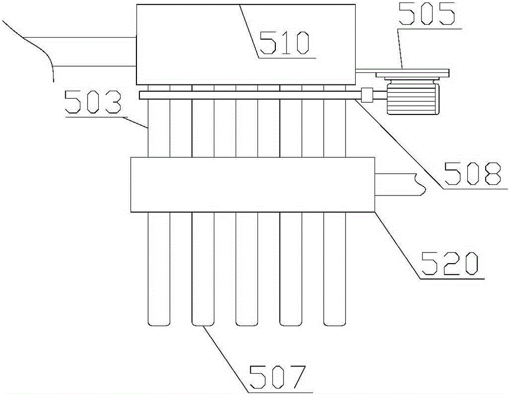 Recovery and storage system