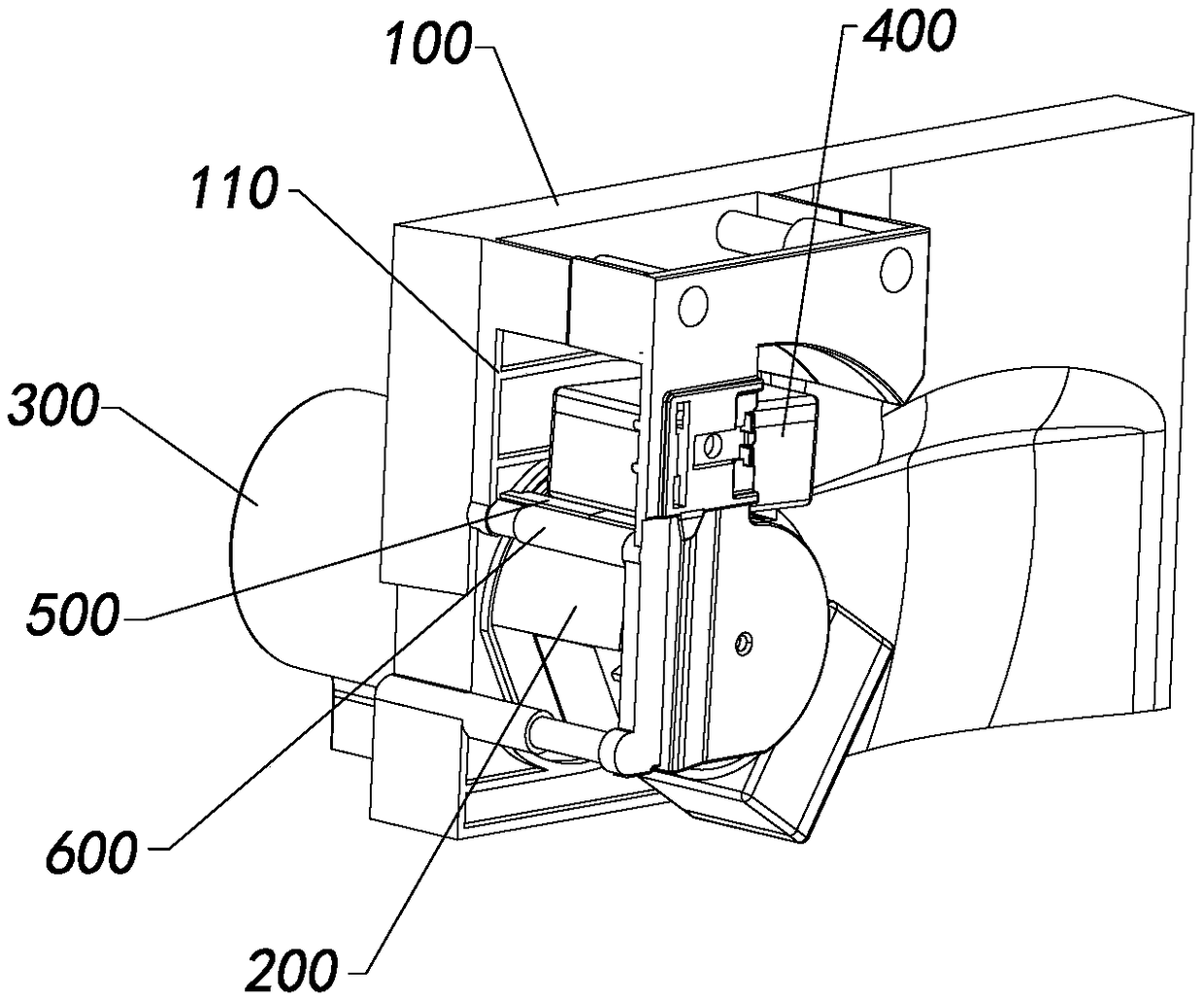 Tile conveying device for automatic mahjong machine and automatic mahjong machine