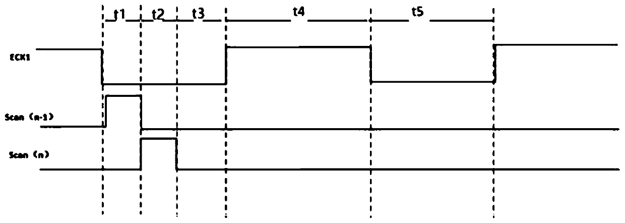 OLED circuit compensation method