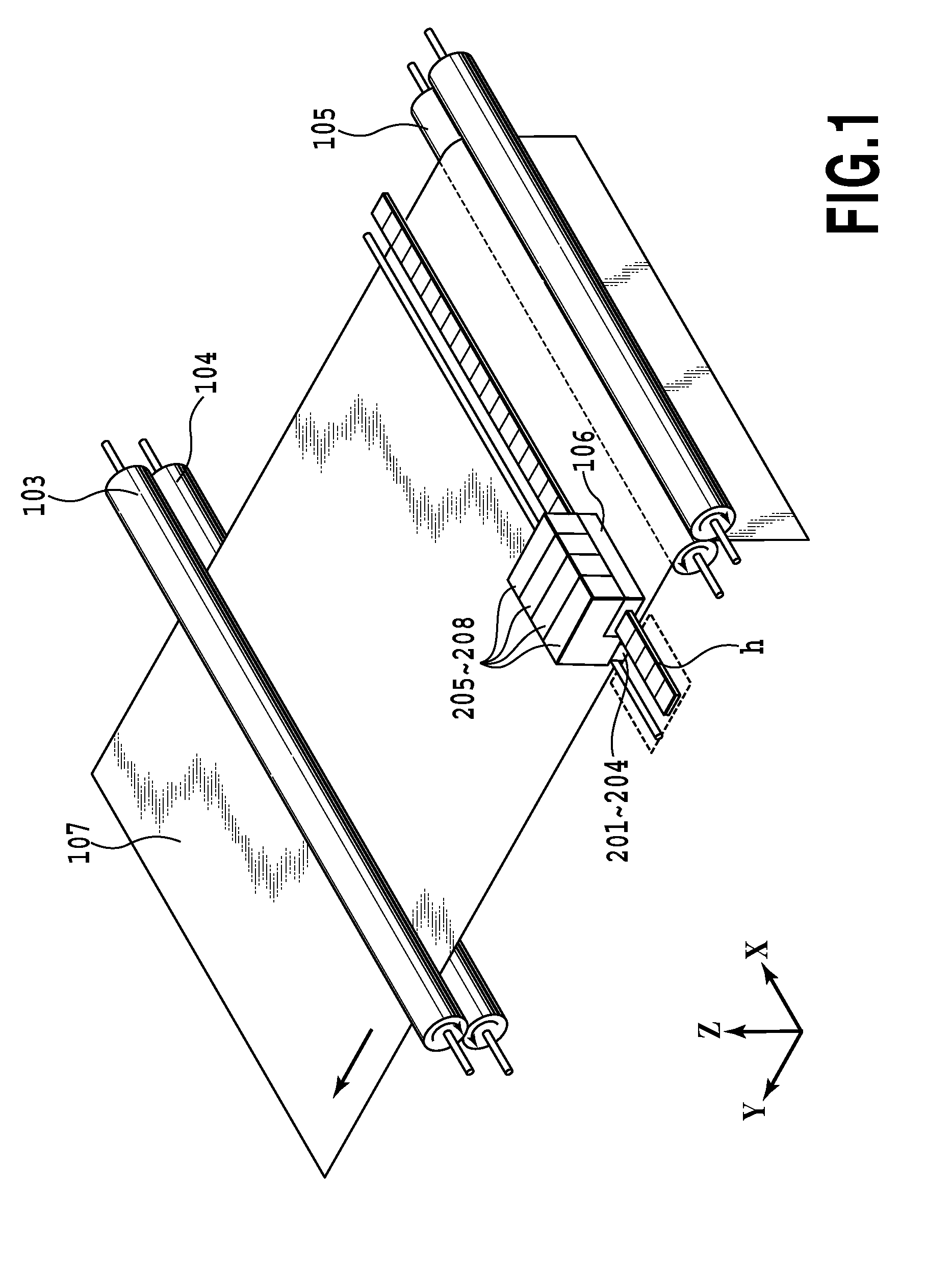 Ink jet printing apparatus and ink jet printing method