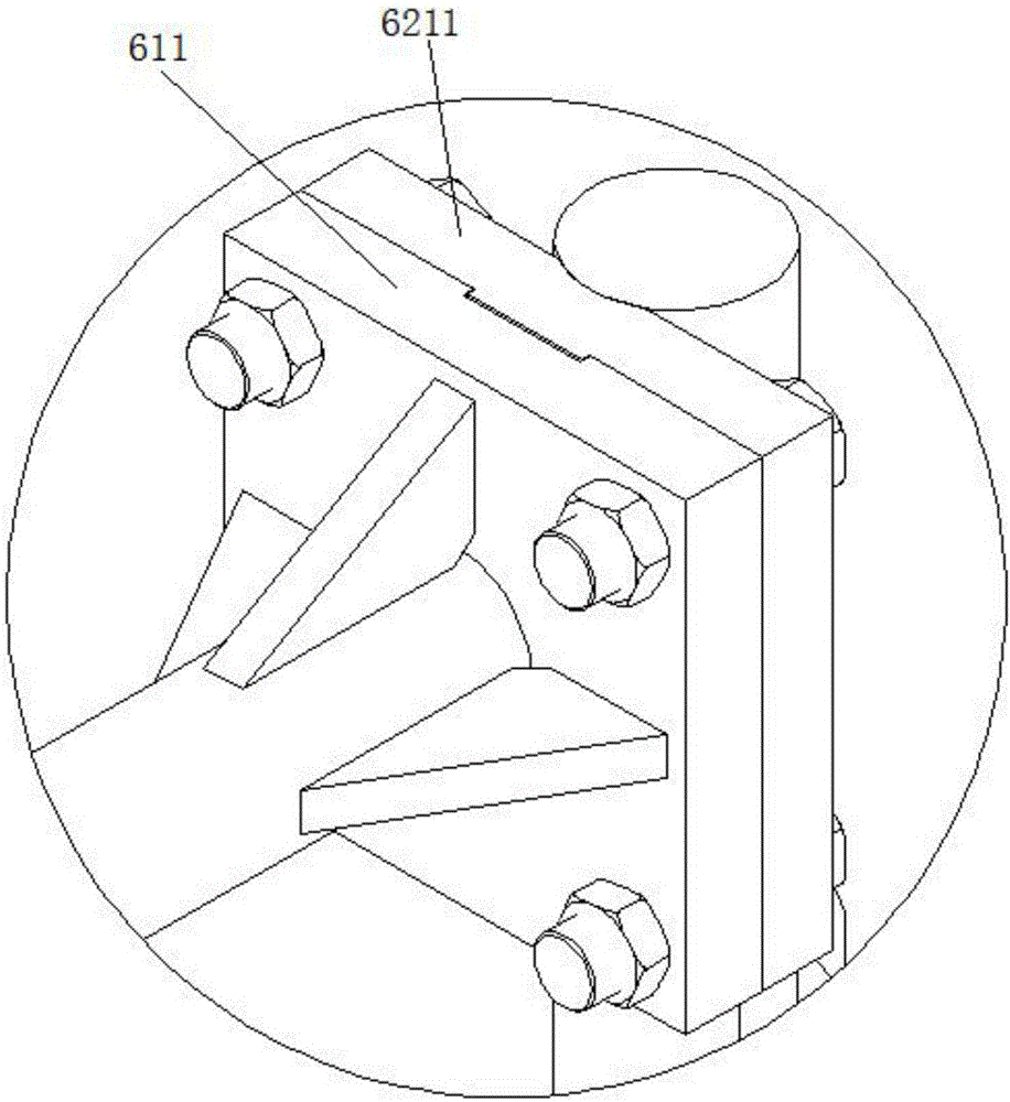 Vertical type mixing and heating device capable of mixing stirred materials