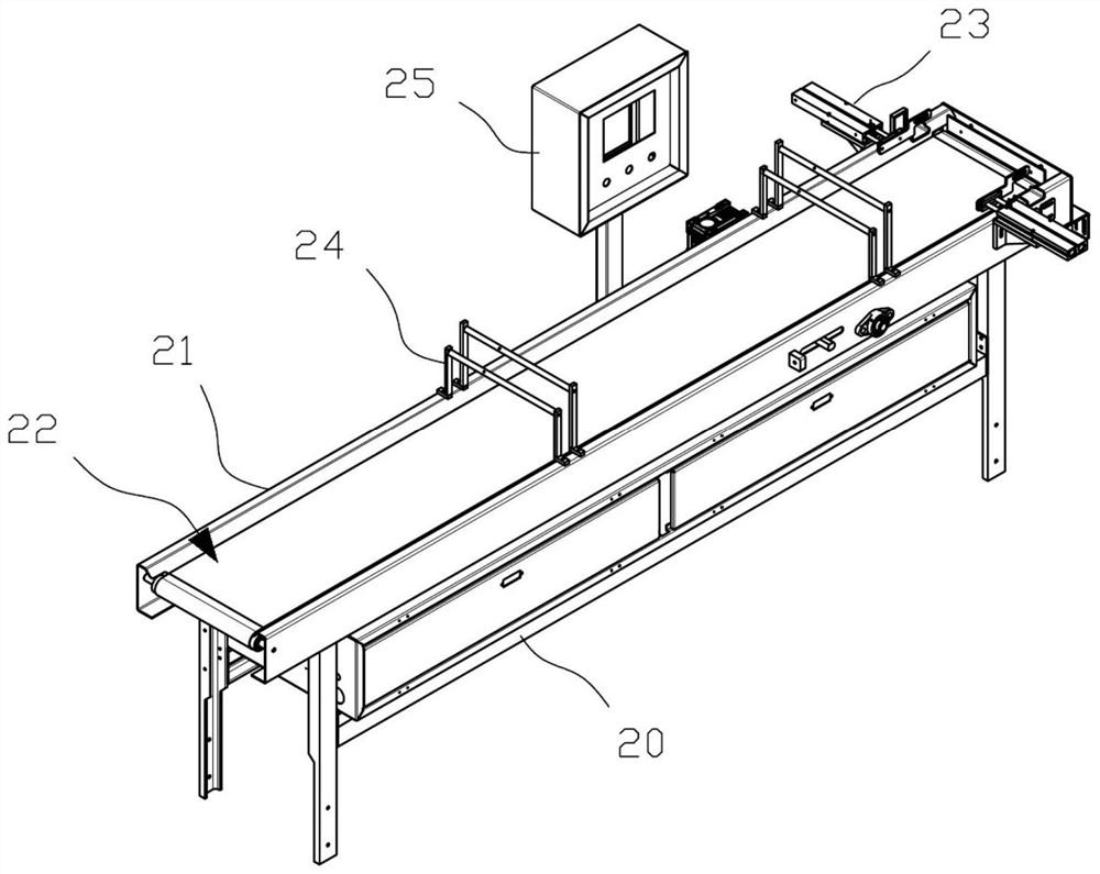 Ultrasonic material distributing machine applied to the die castings