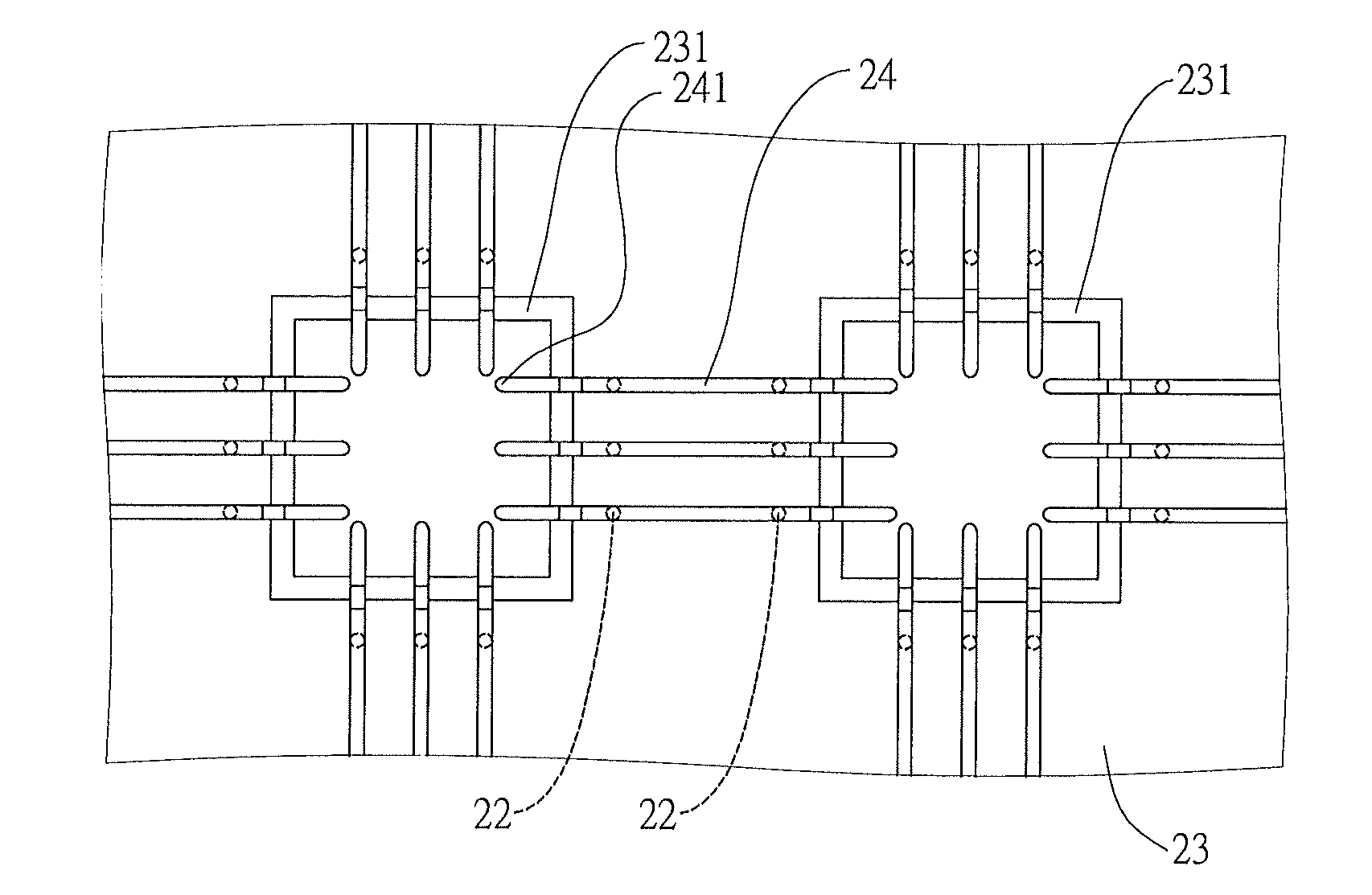 Package structure having micro-electromechanical element and fabrication method thereof