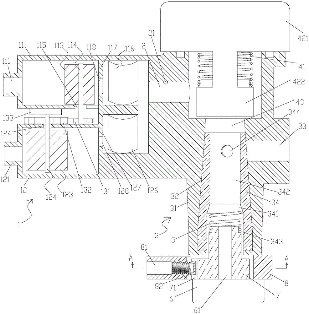 Safe and reliable mixer