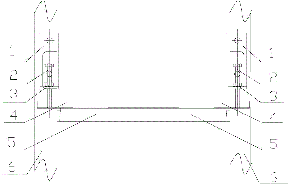 Compressing device for counterweight filler of elevator