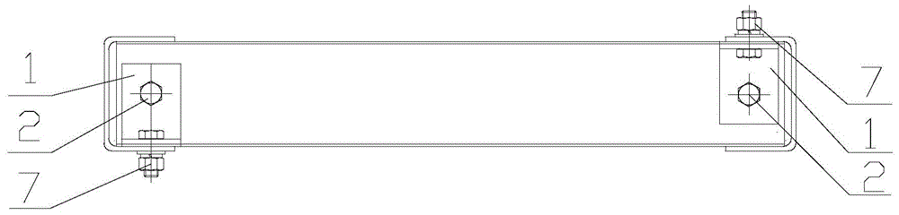 Compressing device for counterweight filler of elevator