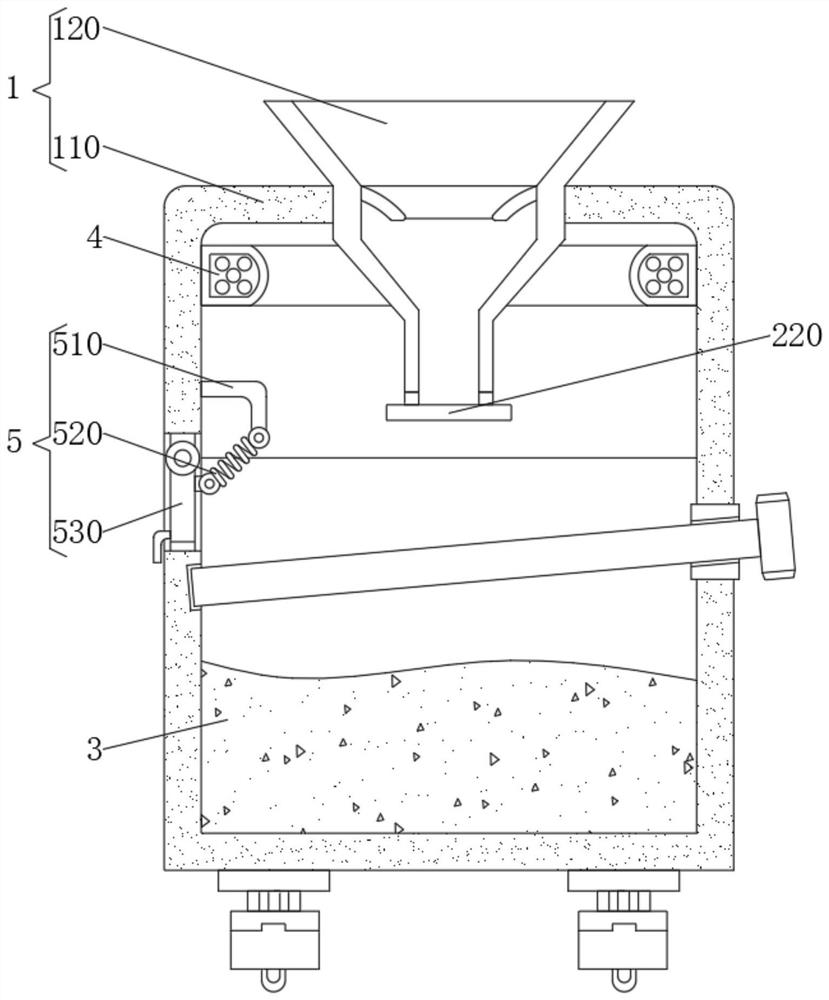 Urinary surgery nursing device without urine leakage