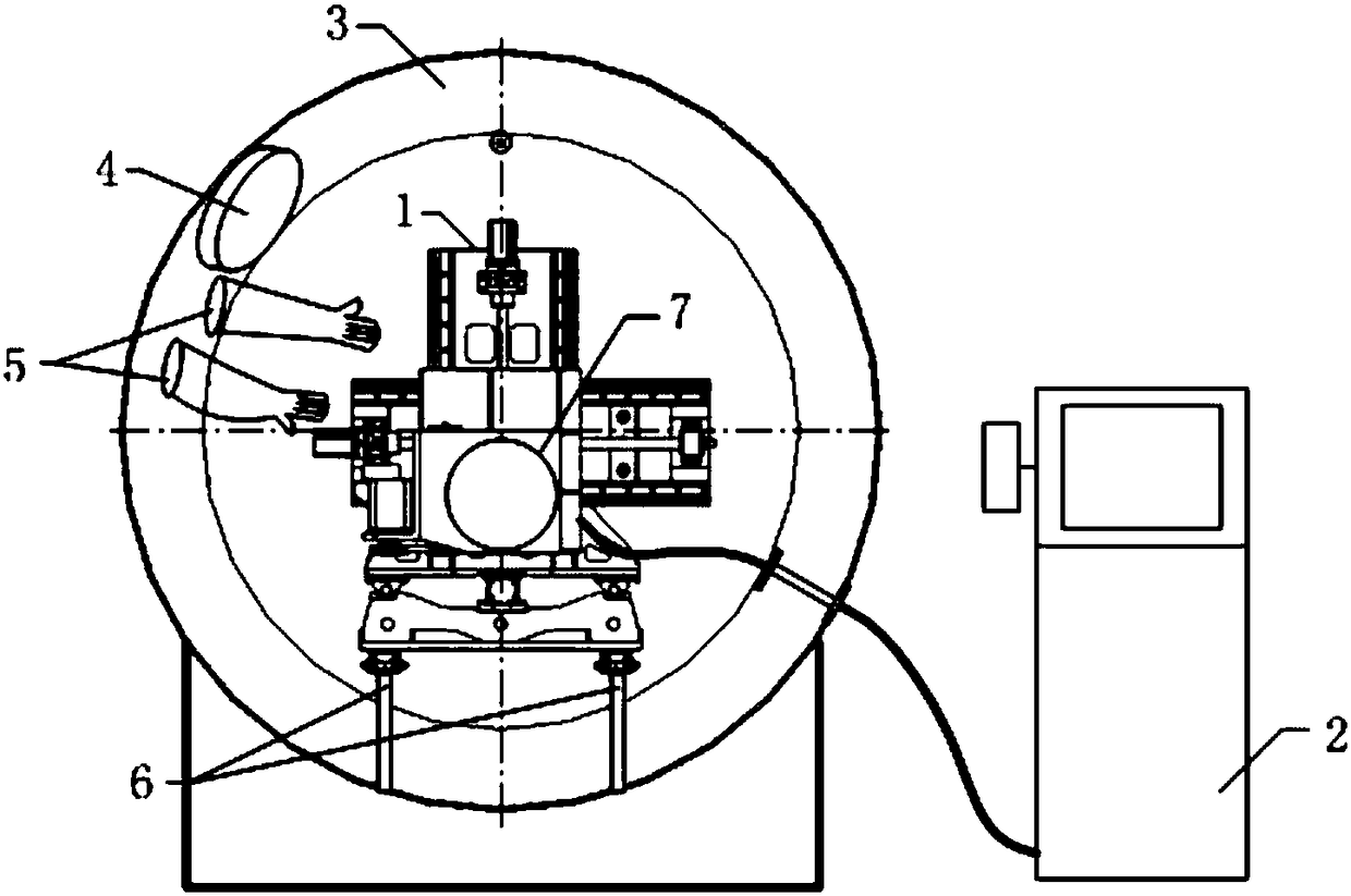 A ground rapid response support method for on-orbit maintenance of spacecraft