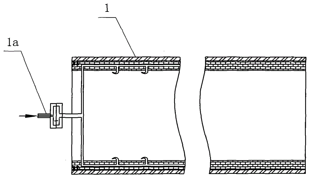 Process for non-slag production of iron, aluminum and titanium by utilizing reduction molten-salt growth method