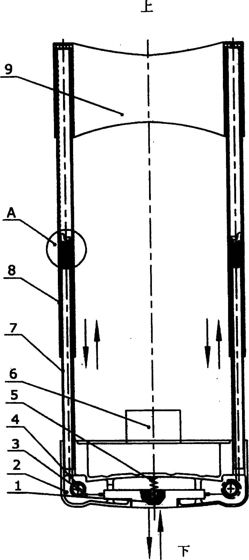 Portable lower limb fracture tractor