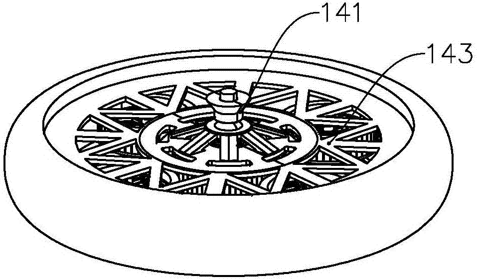 Control moment gyroscope, control moment gyroscopic instrument and mobile device