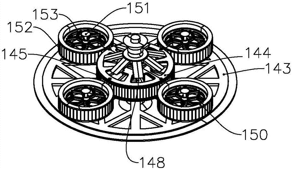 Control moment gyroscope, control moment gyroscopic instrument and mobile device