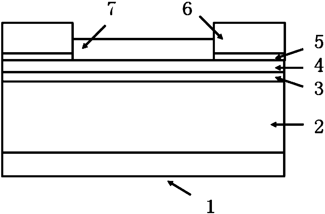 A kind of preparation method of graphene/gallium arsenide solar cell