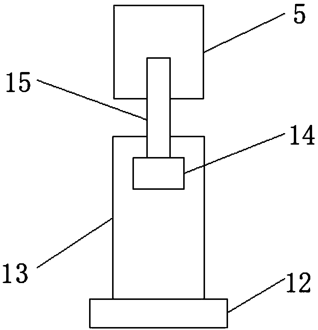 Mechanical arm of educational robot