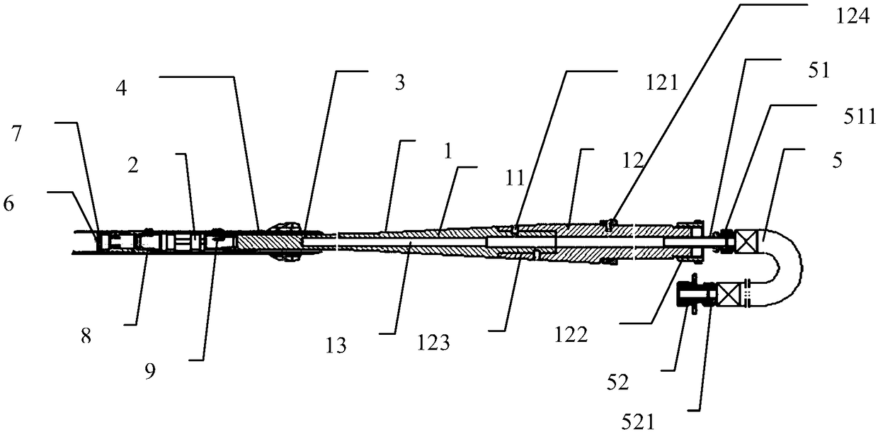 Lateral Jet System for Wind Tunnel Disturbance Tests