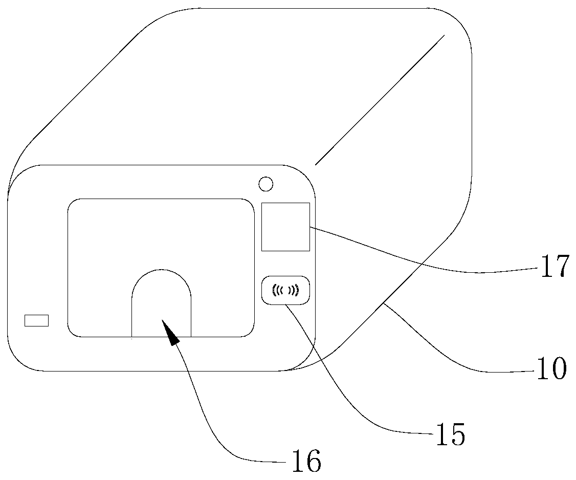 Automatic blood sampling device and automatic blood sampling method