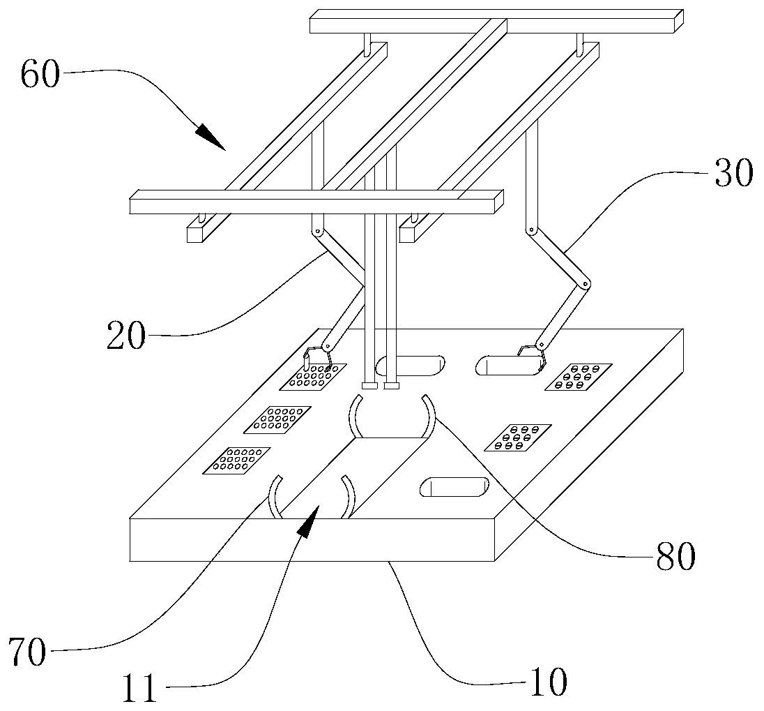 Automatic blood sampling device and automatic blood sampling method