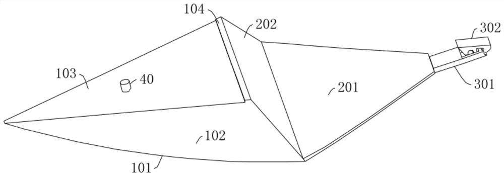 A Hypersonic Inlet Cowling Scheme Using Slit Flow to Realize Separation