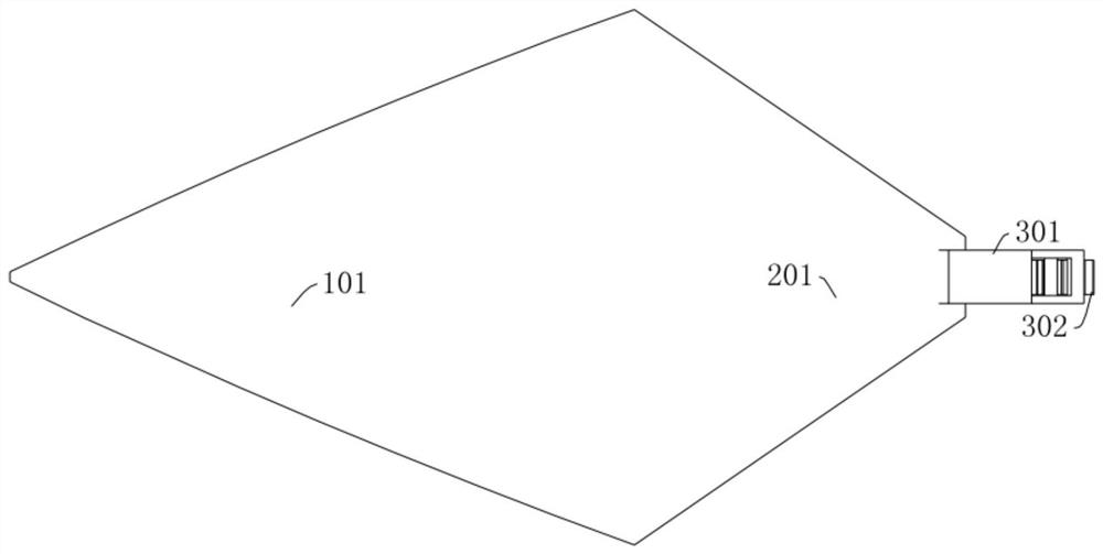 A Hypersonic Inlet Cowling Scheme Using Slit Flow to Realize Separation