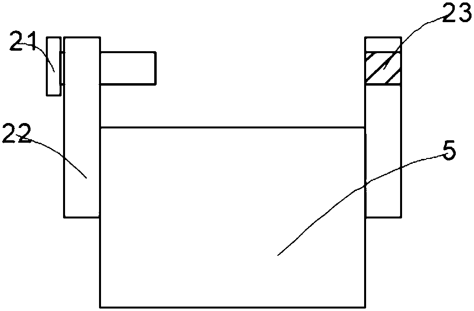 Adjustable lightning arrester for high-rise building