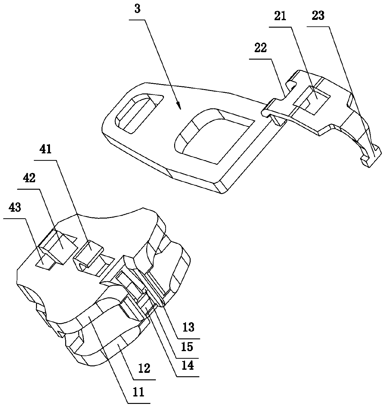 Metal YG spring automatic slider