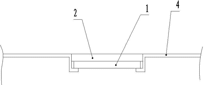 Flexible LED (light-emitting diode) light source filament