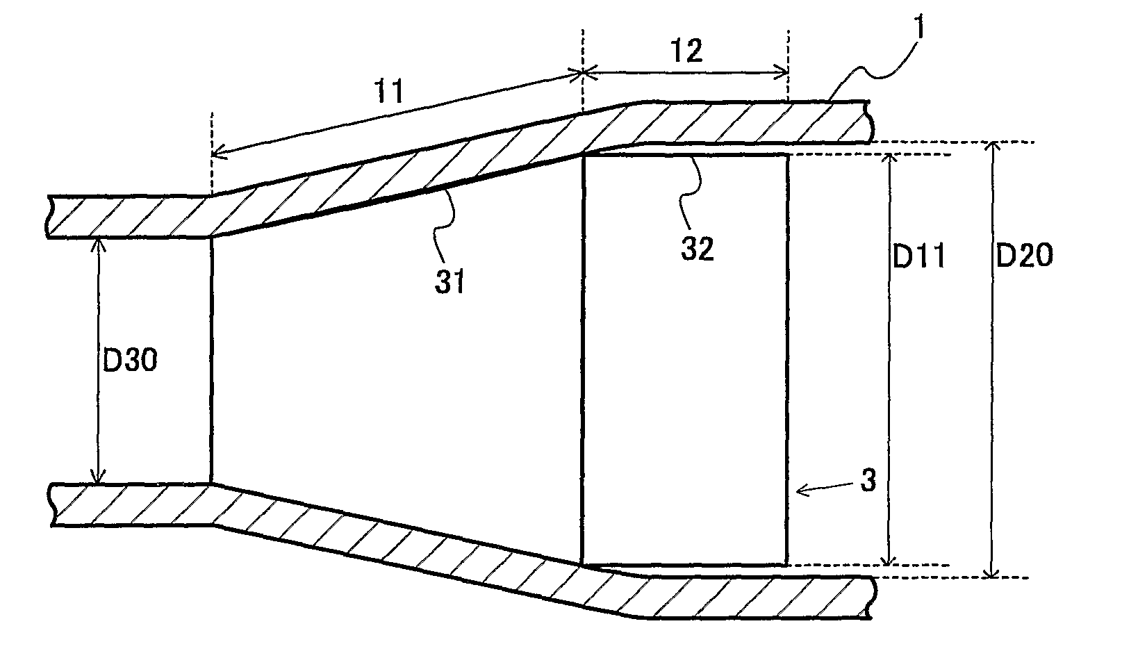 Plug, method of expanding inside diameter of metal pipe or tube using such plug, method of manufacturing metal pipe or tube, and metal pipe or tube