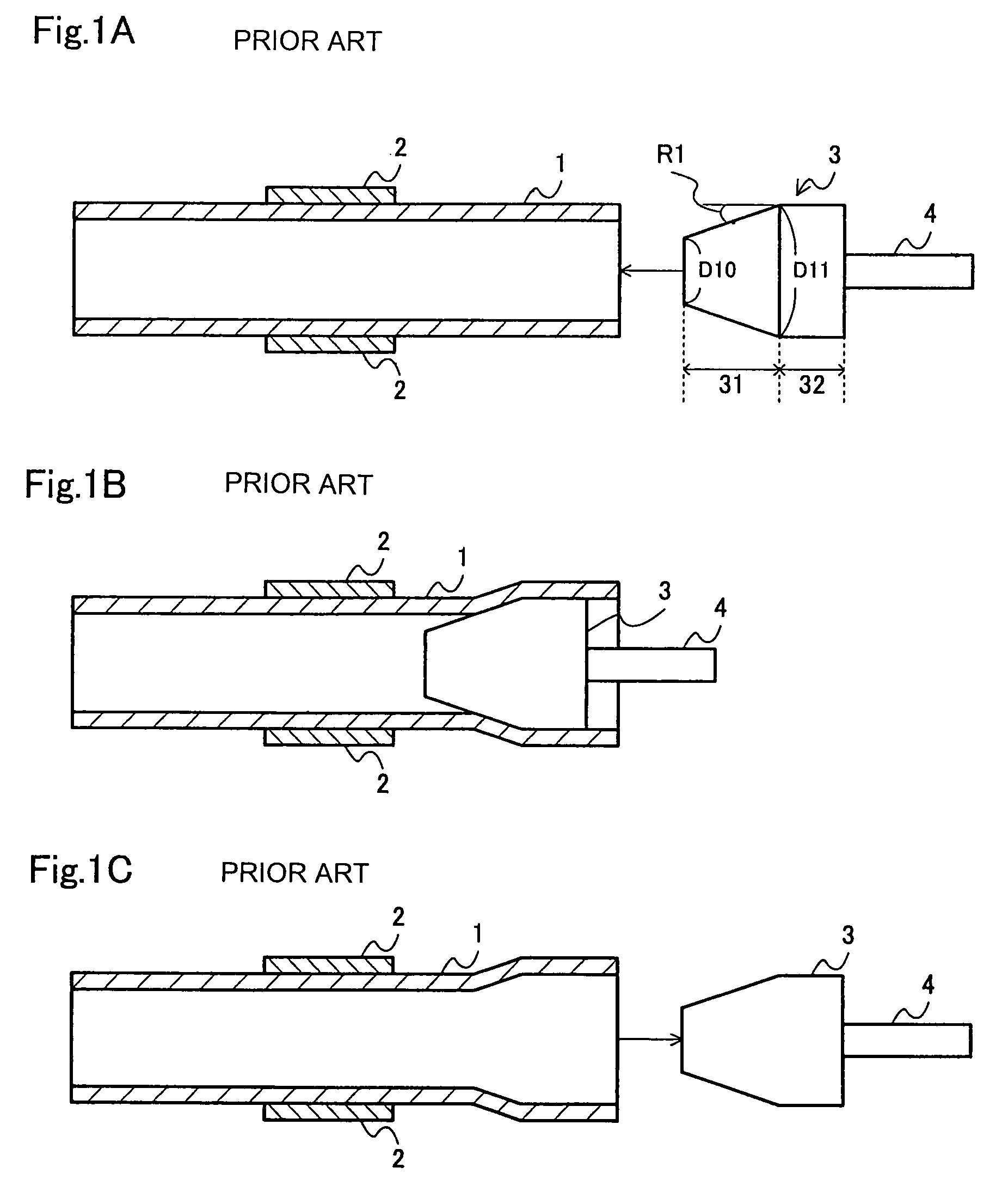 Plug, method of expanding inside diameter of metal pipe or tube using such plug, method of manufacturing metal pipe or tube, and metal pipe or tube