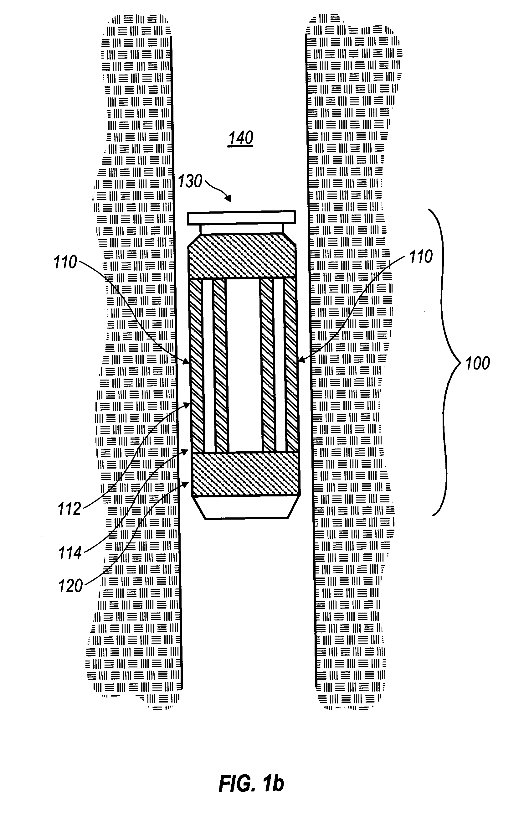 Pressure responsive centralizer