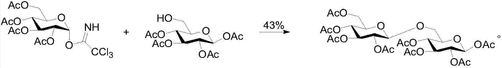 Synthetic method of gentiobiose